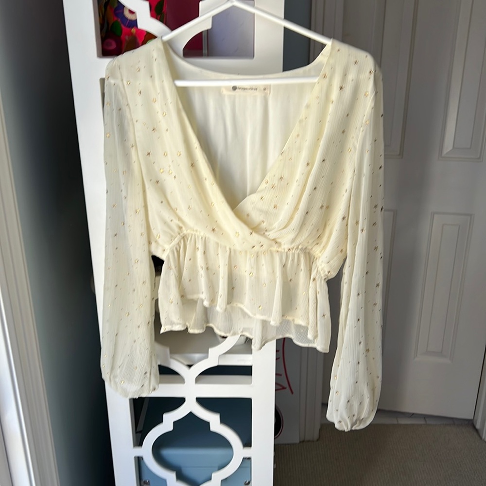 White star impeccable pig top